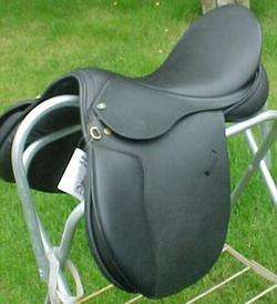   BERLIN AP/Dressage Saddle 18/W XW 35cm, BLACK, Parelli/Fluidity $1350