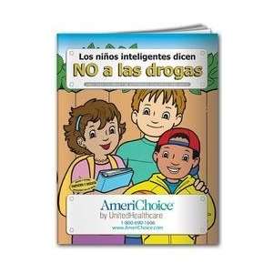 Smart Kids Say NO to Drugs Activity and Coloring Book   Spanish Smart 