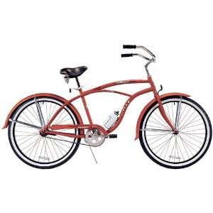  GreenLine Beach Cruiser Bicycle   BC105 Deluxe Mens 