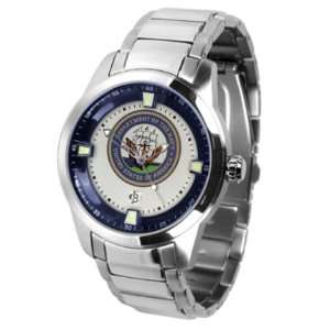 US Navy Titan Steel Watch 