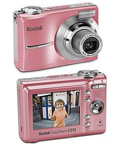   EasyShare C513 5.0 MP Pink Digital Camera (Refurb)  