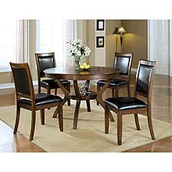 Dark Walnut 38 inch Dining Chairs (Set of 2)  