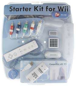 15  in 1 Total Accessory Kit for Wii  