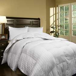   500 Thread Count Extra Warmth White Down Comforter  