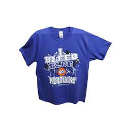 Encore Select Mens I Bleed Blue   GO Kentucky T shirt   