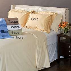 Egyptian Cotton 1500 Thread Count Duvet Cover Set  Overstock