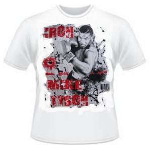  Iron Mike Tyson Large T shirt: Everything Else