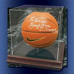  NBA Mahogany Basketball Boardroom Collection Display Case 