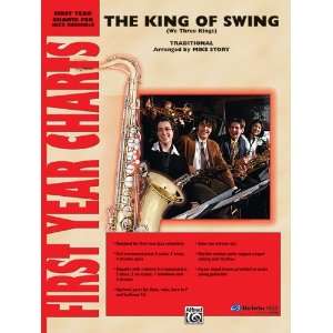 The Kings of Swing (We Three Kings) Conductor Score  