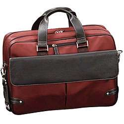 Biltmore Rust Leather Briefcase Laptop Case  