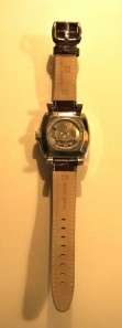 NEW Luxury Mens Louis Bolle Wrist Watch Wristwatch Auto Automatic NWT 