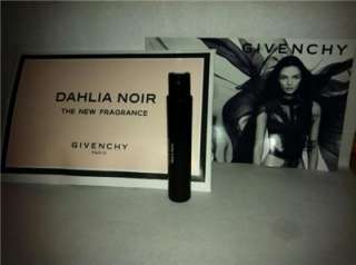 GIVENCHY Dahlia Noir Eau De Parfum EDP mini travel spray  