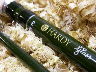 Hardy Fiberglass Glass Fly Fishing Rod Bamboo Feel  
