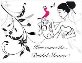 20 Wedding BRIDAL Shower Invitation POSTCARD Post Cards  