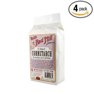   Corn Starch, 22 Ounce (Pack of 4)  Grocery & Gourmet Food