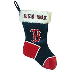 Boston Red Sox Christmas Stocking  Overstock