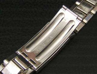 Vintage Watch Band Unused Bulova Accutron Stainless Steel Admiral USA 