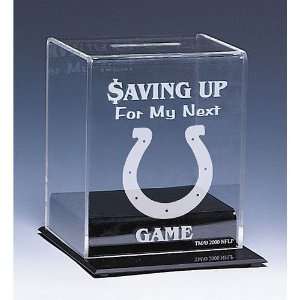 Indianapolis Colts NFL Coin Bank 