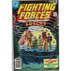  Our Fighting Forces #179 Comic book 