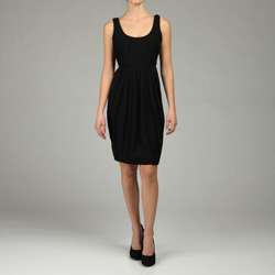 Calvin Klein Womens Sleeveless Chiffon Dress  Overstock
