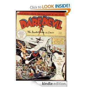 Daredevil Comic Book Volumes 13 19, 21 23 Jack Binder, Jack Cole 