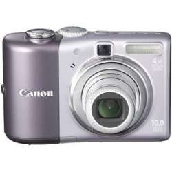 Canon PowerShot A1000 IS Purple Digital Camera  