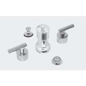  Sigma Faucets 1 002290 Sigma 3 Hole Bidet Set Polished 