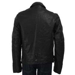 Cockpit Mens Cannon City Lamb Leather Jacket  Overstock