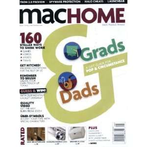   form iDVD, Tron 2.0 Preview, Halo Cheats Mac Home Magazine Books