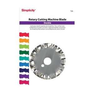 Simplicity Rotary Cutting Machine Blade Deckle: Arts 