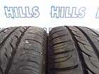 pair of used firestone 165 65 13 77t tyres