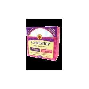  NATURES SECRET Candistroy Twin 60+60 tabs Health 