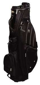 Bennington Lite Quiet Organizer Golf Cart Bag   Black  