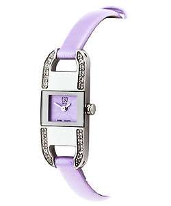 ESQ Vixen Womens Case Purple Watch  
