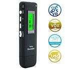 Brand New USB Voice Activated Phone Recorder FM MP3 2GB