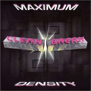  Maximum Density Clean Break Music