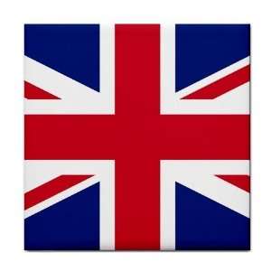  United Kingdom Flag Tile Trivet 
