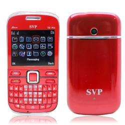 SVP IPro I6 Dual SIM Unlocked Red Cell Phone  Overstock