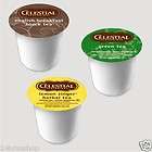 24 KEURIG Celestial Season Tea K Cups 3 Flavors U PICK Flavor 
