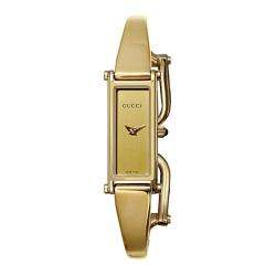 Gucci Womens Gold plated Stainless Steel Quartz Watch  