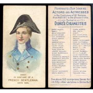  1888 Duke N70 actors and actresses (1st series) (Non 