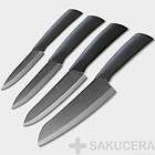   Ceramic Knife 4+ 5+ 6+ 7 Set Black Blade Chefs Cutlery