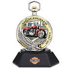   Mint Harley Davidson Legends of Freedom Pocket Watch  1957 Sportster