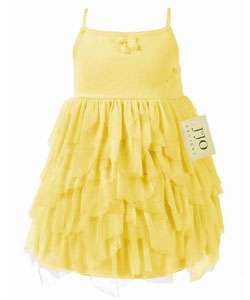 JoJo Designs Layered Toddler Girls Party Dress  