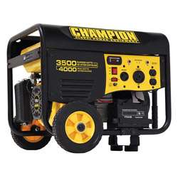 Champion 3500 watt Remote Electric Start and RV Outlet Portable 