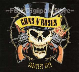 GUNS N ROSES. Greatest Hits 2010 [2CD Digipak] Same day shipping from 