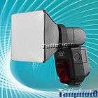   Flash Soft Box Softbox Diffuser for Nikon Speedlight Flashgun SB800