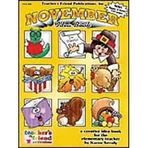  Scholastic 0439503795 Monthly idea book, november, grade 