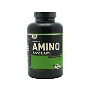   Optimum Nutrition/Superior Amino 2222/150 Caps
