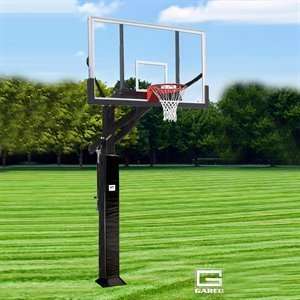  Gared Sports GP12A72DM All Pro Jam System Basketball Hoop 